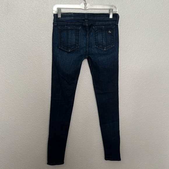 Rag & Bone Dark Wash Skinny Jeans Size 27 - Picture 8 of 9